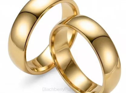Obrączki ślubne złote