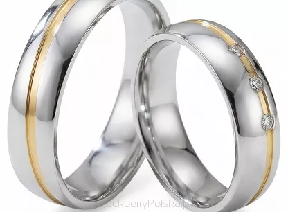 Obrączki ślubne srebrne