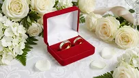 Obrączki ślubne złoto srebrne fazowane forever love stal chirurgiczna 316L 4/6mm para KO60 - 5
